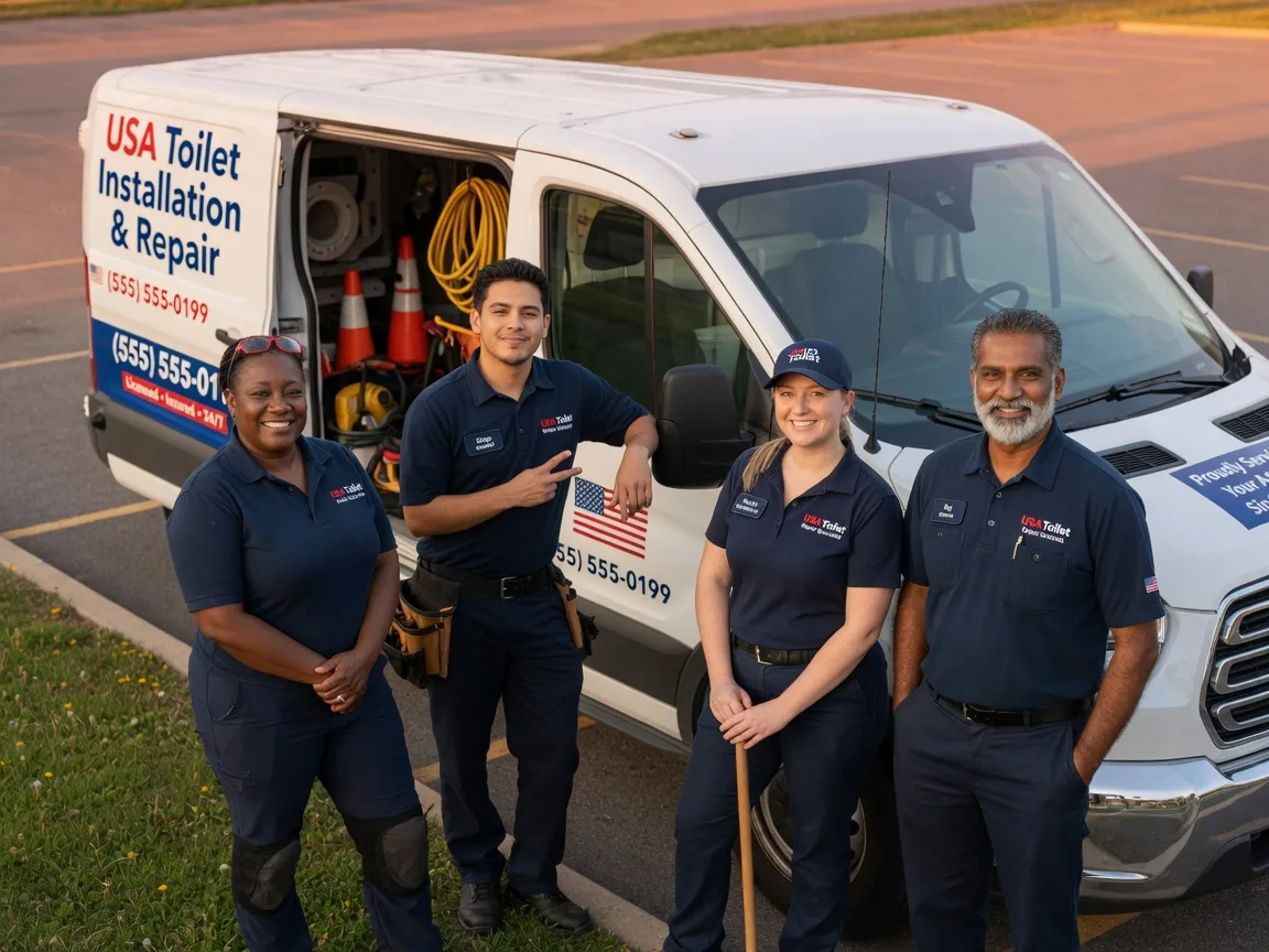 Toilet Installation company in Battle Creek, IA