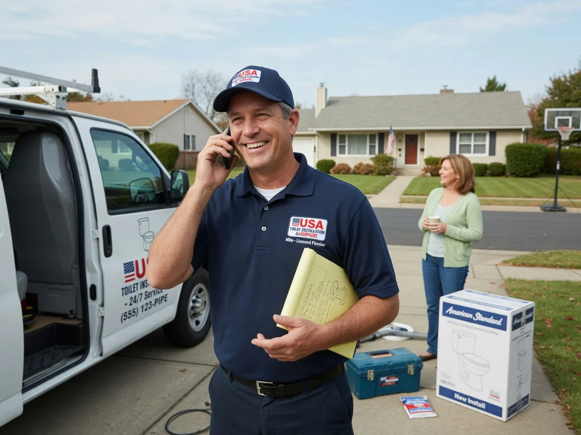 Toilet Installation Battle Creek, IA FAQs